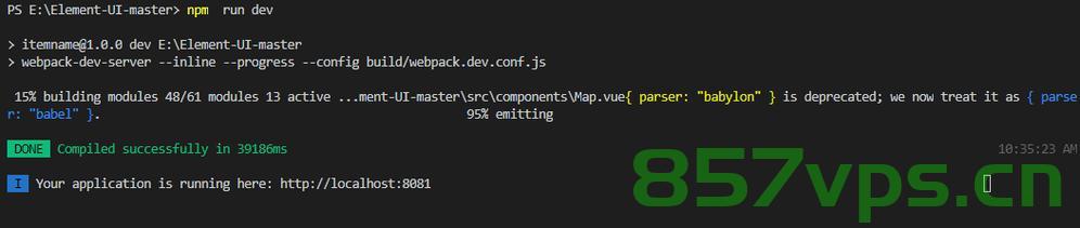 VUE前端启动报错Module not found: Error: Can‘t resolve ‘sass-loader‘，Vue前端启动报错解析sass-loader模块未找到，解决方案与排查方法
