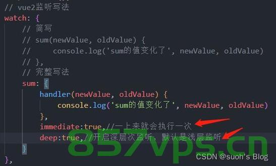 前端Vue日常工作中--Watch数据监听，Vue前端日常工作中的数据监听利器，Watch数据监听机制探索，Vue前端工作中的数据监听利器，Watch机制深度探索
