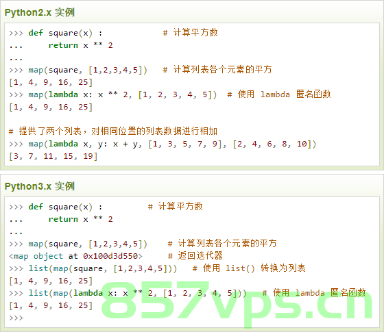 Python之map()函数详解，Python中map()函数详解指南 第2张