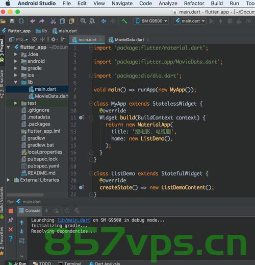 flutter中使用基于flutter，Flutter中基于框架的应用开发，Flutter框架下的应用开发实践