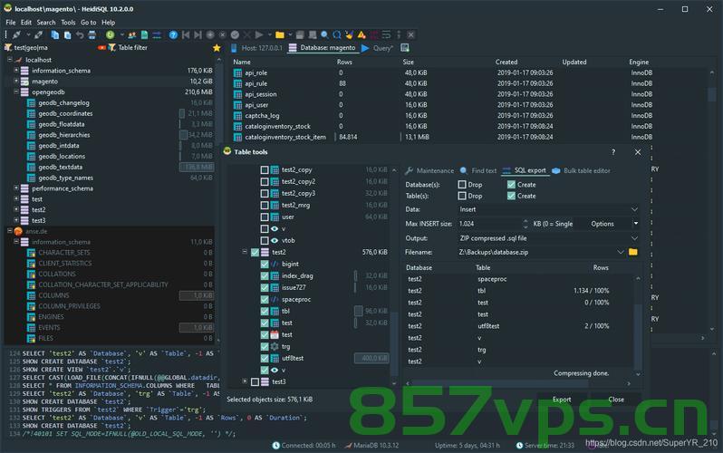 MySQL运维02-MySQL执行SQL文件的几种方式，MySQL运维，执行SQL文件的多种方式介绍