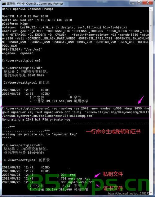 使用OpenSSL生成PKCS#12格式的证书和私钥，OpenSSL生成PKCS12格式证书和私钥指南，OpenSSL生成PKCS12格式证书和私钥操作指南