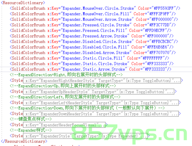 【WPF应用41】WPF中的Expander控件详解，WPF应用中的Expander控件详解指南