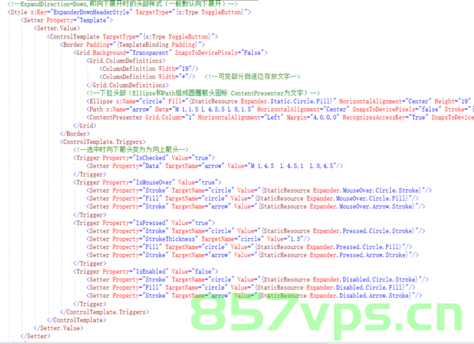 【WPF应用41】WPF中的Expander控件详解,WPF应用中的Expander控件详解指南 第2张 【WPF应用41】WPF中的Expander控件详解,WPF应用中的Expander控件详解指南 第2张