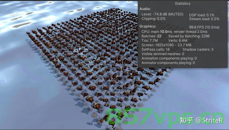 【Unity】渲染性能开挂GPU Animation, 动画渲染合批GPU Instance，Unity GPU Animation，优化渲染性能，实现动画渲染合批与GPU实例化技术
