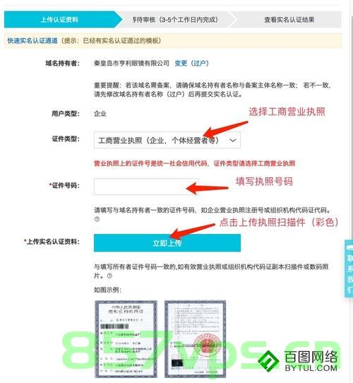 域名注册需要提交的材料有（域名注册需要提供什么手续），域名注册所需提交材料及手续简介，域名注册所需材料手续简介