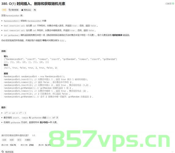 面试经典150题——O(1) 时间插入、删除和获取随机元素，解析，O(1) 时间复杂度下的插入、删除与获取随机元素，O(1)时间复杂度下的插入、删除与获取随机元素解析——面试经典题目解析篇