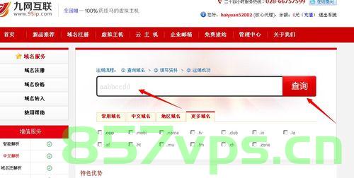 网络域名注册商查询（域名 注册 查询），网络域名注册商查询服务，快速查找域名注册信息