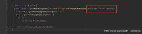 flutter-使用GestureDetector识别手势事件，Flutter手势事件识别，使用GestureDetector实现手势交互功能 第2张
