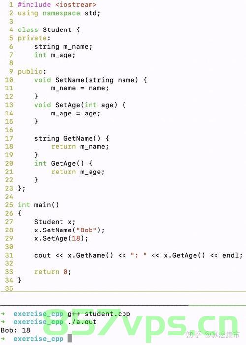 C++超详细知识点（二）：类的访问权限（public、private、protected）