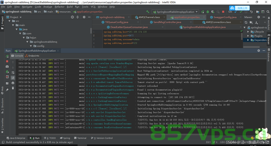 正确解决org.springframework.amqp.AmqpException: No method found: AMQP异常的有效解决方法，解决org.springframework.amqp.AmqpException，方法未找到问题的有效方法