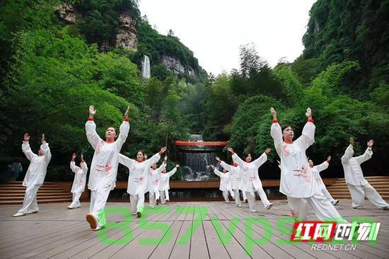 张家界网站建设精通有为太极（张家界绝技表演），张家界网站建设太极绝技表演，太极与技艺的完美融合，太极与技艺的完美融合，张家界网站建设太极绝技展示 第2张