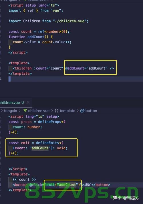Vue 3 中的 emit(‘update，Vue 3中的emit(update功能详解 第2张
