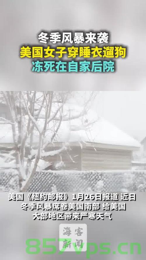美国女子穿睡衣遛狗冻死后院，悲剧背后的反思与启示智能免费问答EasyAI m.857vps.cn，美国女子穿睡衣遛狗后院冻死，悲剧背后的反思与教训，美国女子穿睡衣遛狗后院冻死，悲剧背后的反思与教训启示智能问答分析，美国女子穿睡衣遛狗后院冻死事件，反思与启示的智能问答分析，美国女子穿睡衣遛狗后院冻死事件，反思与启示的智能问答分析