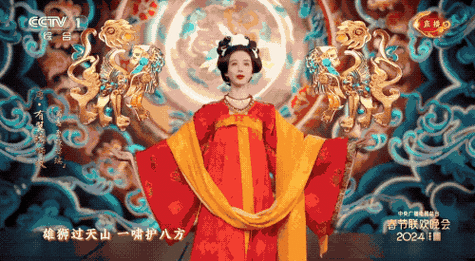 钟楚曦穿自己画的裙子上春晚，艺术与时尚的跨界融合智能免费问答EasyAI m.857vps.cn，钟楚曦穿自绘裙子上春晚，艺术与时尚跨界融合惊艳瞬间，钟楚曦穿自绘裙子上春晚，艺术与时尚跨界融合惊艳瞬间，智能问答解析呈现精彩瞬间！ 第2张