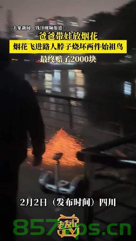 爸爸带娃放窜天猴烧坏路人始祖鸟，一次意外的教训智能免费问答EasyAI m.857vps.cn，爸爸带娃放炮失误引发意外，放窜天猴烧坏路人始祖鸟，智能问答平台提醒安全至上，爸爸带娃放炮失误引发意外，放窜天猴烧坏路人始祖鸟，安全警示与智能问答平台提醒，爸爸带娃放炮失误引发意外，放窜天猴烧坏路人始祖鸟——安全警示与智能问答平台提醒的重要性，爸爸带娃放炮失误引发意外，放窜天猴烧坏路人始祖鸟——安全警示与智能问答平台紧急提醒的重要性