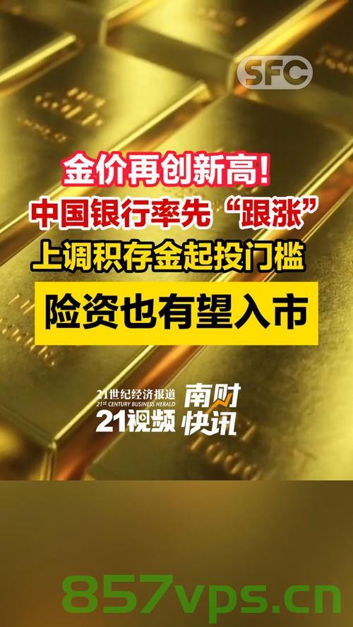 金价涨得银行心发慌，背后的经济逻辑与应对策略智能免费问答EasyAI m.857vps.cn，金价上涨背后的经济逻辑与应对策略，银行心态变化及智能免费问答平台解析 第2张