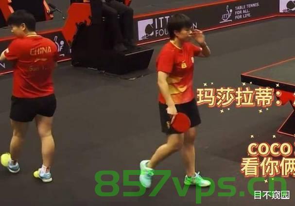 孙颖莎爆冲球技惊艳全场，邱教练肚子意外成焦点智能免费问答EasyAI m.857vps.cn，孙颖莎球技惊艳全场，邱教练肚子成意外焦点，智能问答解析，孙颖莎球技惊艳全场，邱教练肚子成意外焦点，智能解析问答揭秘乒乓球技艺与热议话题 第2张