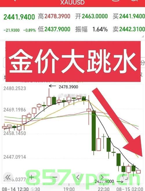 金价跳水的背后，市场波动与投资者应对策略智能免费问答EasyAI m.857vps.cn，金价跳水背后的市场波动与应对策略，智能免费问答解析 第2张