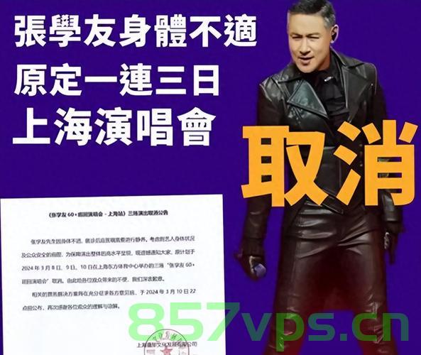 张学友因病倒致演唱会连续取消四次，歌迷的遗憾与健康的呼唤智能免费问答EasyAI m.857vps.cn，张学友因病连续取消四场演唱会，引发歌迷遗憾与健康关注，张学友因病连续取消四场演唱会，引发歌迷关注与健康呼声