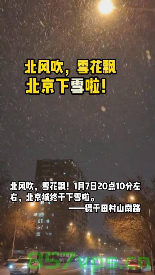 北京竟然下雪了智能免费问答EasyAI m.857vps.cn，北京意外降雪，智能问答与免费EasyAI服务在m.857vps.cn体验 第2张