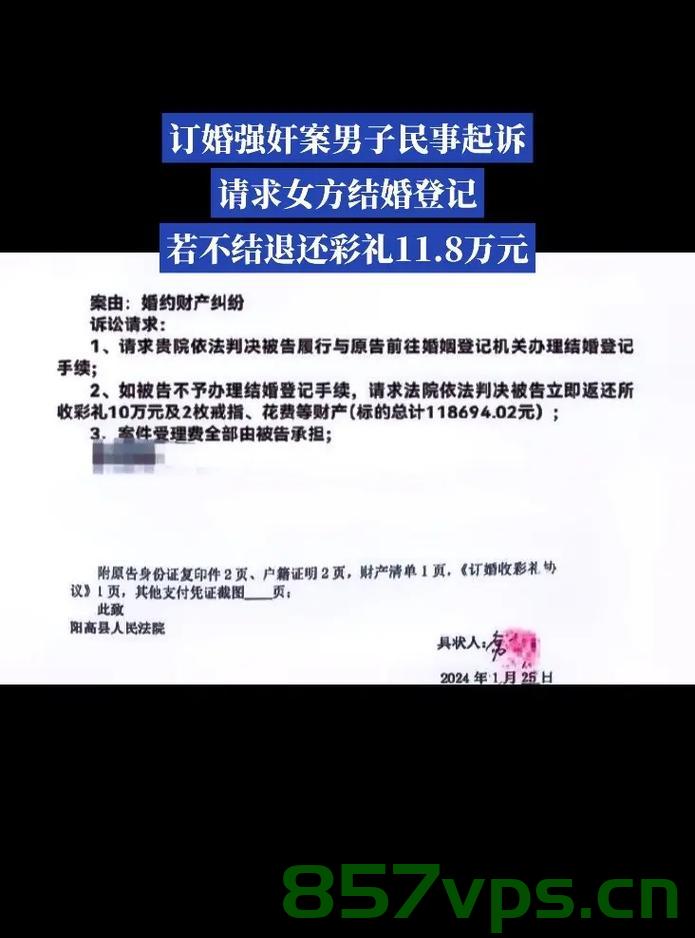 订婚强奸案背后，彩礼退还与道德法律的考量智能免费问答EasyAI m.857vps.cn，订婚强奸案背后，彩礼退还与道德法律的交织，彩礼背后的道德法律考量，订婚强奸案与彩礼退还的交织探讨