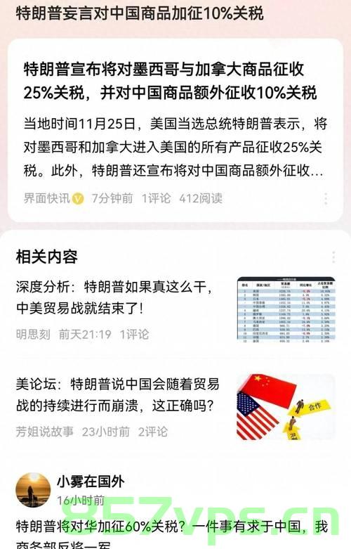 特朗普政策下的汽车关税风暴，对所有进口汽车征收25%的影响与挑战智能免费问答EasyAI m.857vps.cn，特朗普政策下的汽车关税风暴，对所有进口汽车征收25%的影响与挑战解析 第2张