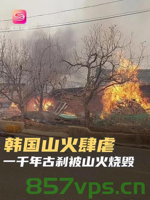 韩国山火肆虐，已致28人丧生智能免费问答EasyAI m.857vps.cn，韩国山火肆虐致28人死亡，EasyAI助力应对危机 第2张