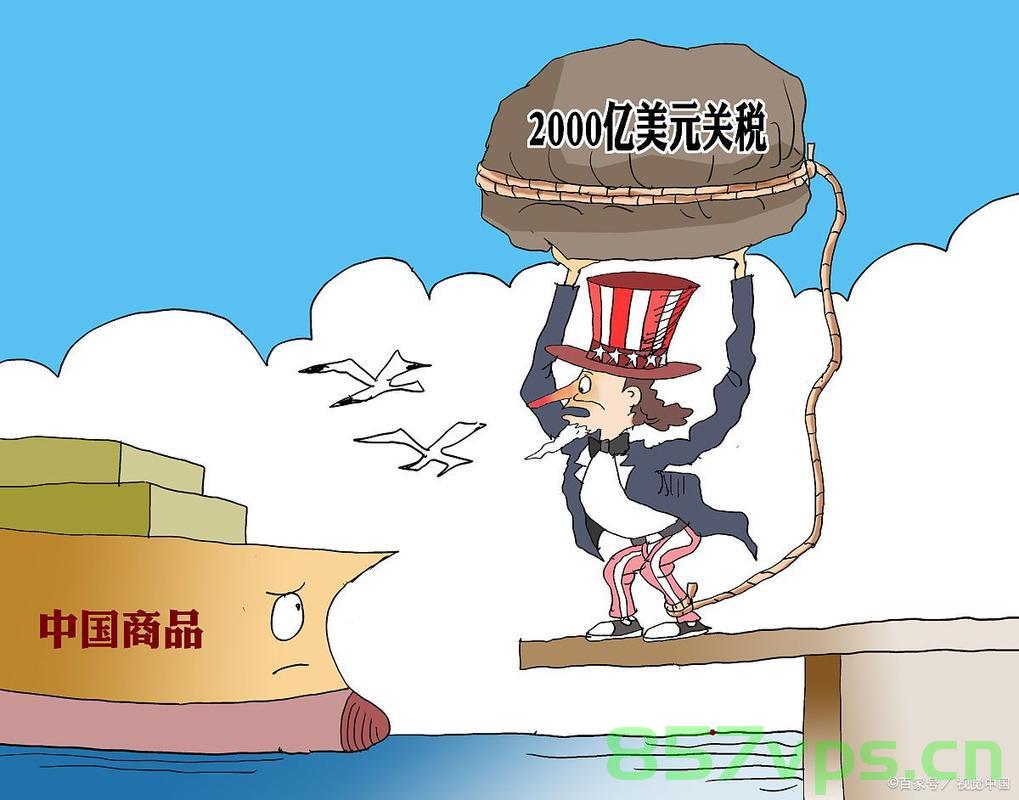 关税战升级背景下，中国股市的未来走向智能免费问答EasyAI m.857vps.cn，关税战升级背景下的中国股市未来走向与智能免费问答解析 第2张