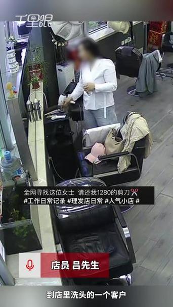 女子理完发顺走剪刀，价值背后的行为解读智能免费问答EasyAI m.857vps.cn，女子理发后顺手带走剪刀，背后行为解读与智能问答，女子理发后顺走剪刀背后行为解读，价值背后的智能问答与行为分析 第2张