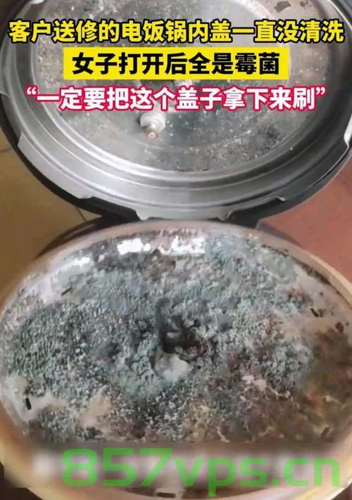 客户送修的电饭锅内盖惊现霉菌，揭示日常用品卫生问题需重视智能免费问答EasyAI m.857vps.cn，客户发现电饭锅内盖霉菌引发关注，日常用品卫生问题不容忽视——智能免费问答平台提醒，日常用品卫生问题需重视，电饭锅内盖霉菌事件引发关注，智能问答平台提醒，关于电饭锅内盖霉菌引发关注的日常用品卫生问题，智能问答平台发出提醒 第2张