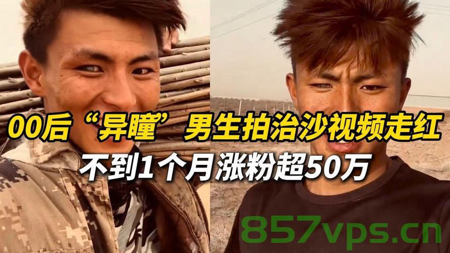 异瞳男生迅速走红,不到一个月涨粉200万智能免费问答EasyAI m.857vps.cn,异瞳男生引爆网络热度,一个月内粉丝数飙升200万——智能问答新宠EasyAI登场 第2张 异瞳男生迅速走红,不到一个月涨粉200万智能免费问答EasyAI m.857vps.cn,异瞳男生引爆网络热度,一个月内粉丝数飙升200万——智能问答新宠EasyAI登场 第2张