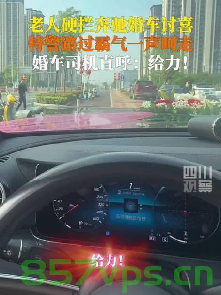 河南老人强拦婚车讨喜烟，被特警驱离事件深度解析智能免费问答EasyAI m.857vps.cn，河南老人强拦婚车讨喜烟事件，深度解析与智能问答探讨 m.857vps.cn 第2张