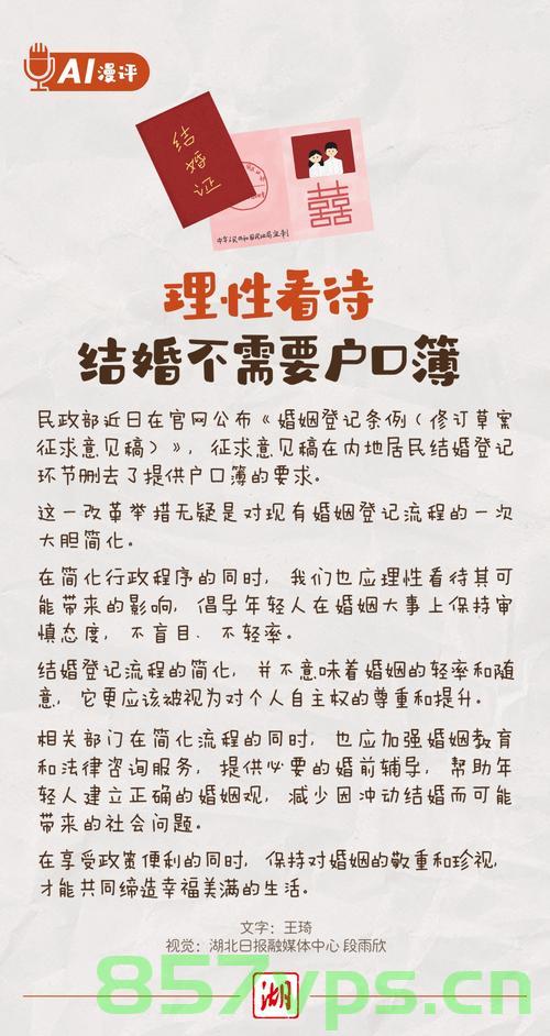 为啥以前结婚得带户口本智能免费问答EasyAI m.857vps.cn，为什么过去结婚需要携带户口本？智能问答解析，结婚需带户口本的原因解析与智能问答解析 第1张