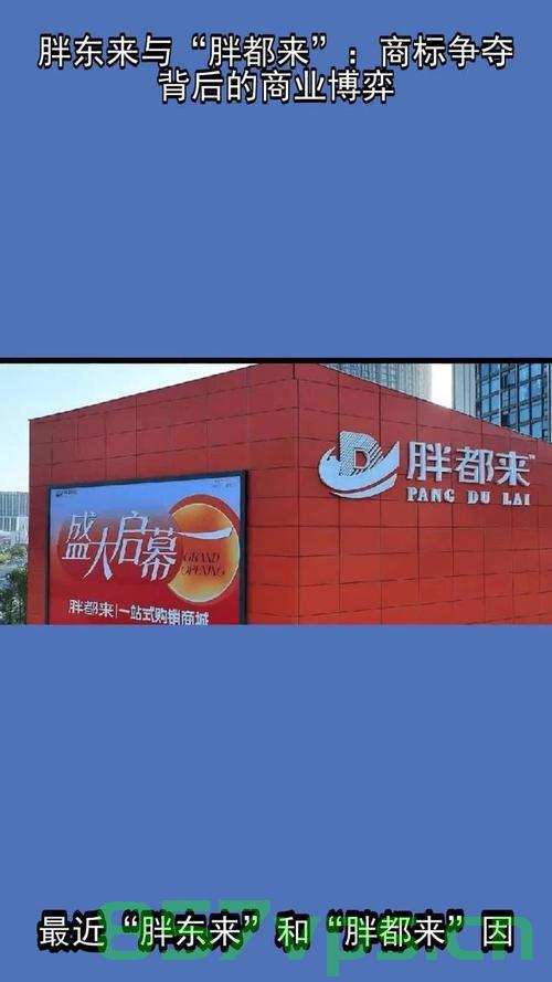 胖都来股东申请盈都来肥都来商标，一场商标争夺背后的商业逻辑与策略思考智能免费问答EasyAI m.857vps.cn，商标争夺背后的商业逻辑与策略思考，胖都来股东申请盈都来肥都来的商标之战