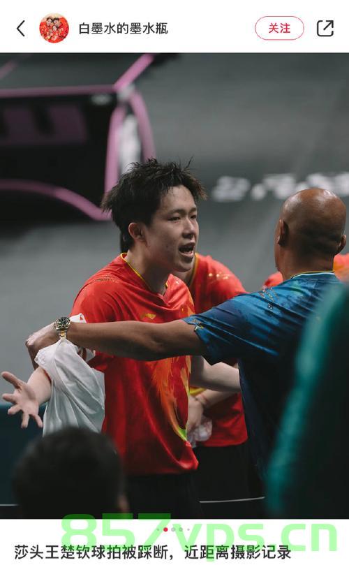 王楚钦的球拍背后的故事，如何可能被损坏的探究智能免费问答EasyAI m.857vps.cn，王楚钦球拍背后的故事，损坏原因探究与智能问答解析 第1张