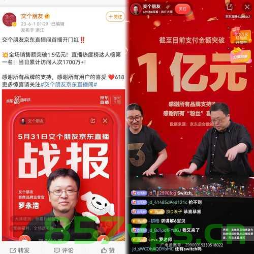 罗永浩为还债开辟带货新平台，直播电商的新里程碑智能免费问答EasyAI m.857vps.cn，罗永浩直播电商新里程碑，带货还债之路与智能免费问答平台EasyAI解析 第2张