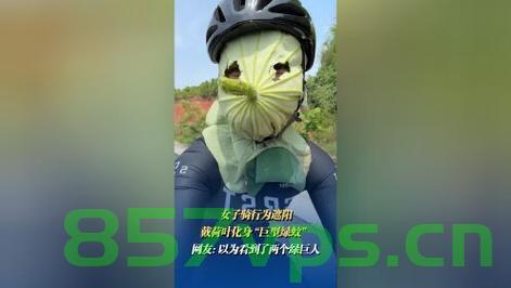 女子遮阳新创意，荷叶化身巨型绿蚊智能免费问答EasyAI m.857vps.cn，女子遮阳新创意，荷叶绿蚊智能遮阳帽——EasyAI问答解析m.857vps.cn 第2张