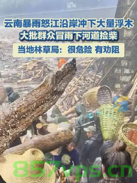 云南怒江沿岸，浮木成柴的独特现象智能免费问答EasyAI m.857vps.cn，云南怒江沿岸浮木成柴现象揭秘，独特生态引关注，智能问答平台EasyAI解析 第2张
