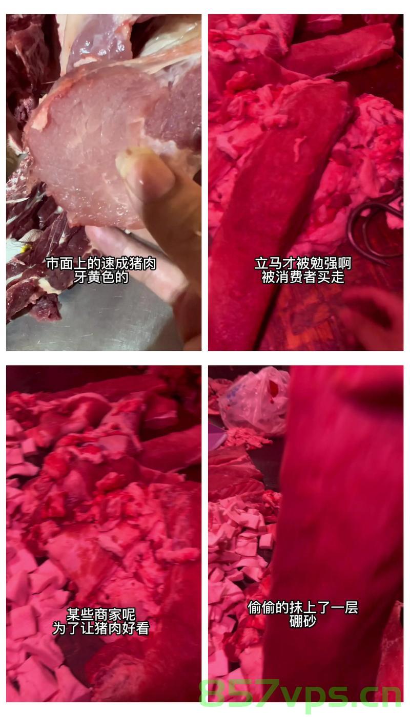 揭示猪肉硼砂涂抹事件，拍摄者的回应与社会的反思智能免费问答EasyAI m.857vps.cn，猪肉硼砂涂抹事件揭秘，拍摄者回应与社会反思，猪肉硼砂涂抹事件揭秘，拍摄者的回应与社会的深刻反思 第1张