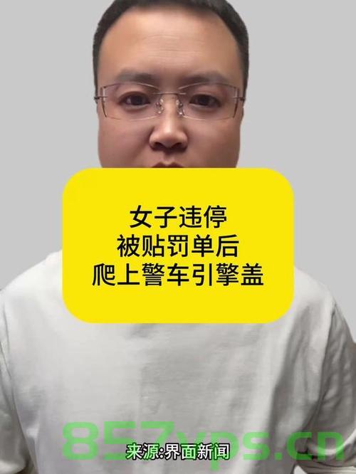 女子违停被贴罚单后爬上警车引擎盖，公众秩序与个人行为的博弈智能免费问答EasyAI m.857vps.cn，女子违停被贴罚单后攀爬警车，公众秩序与个人行为的挑战