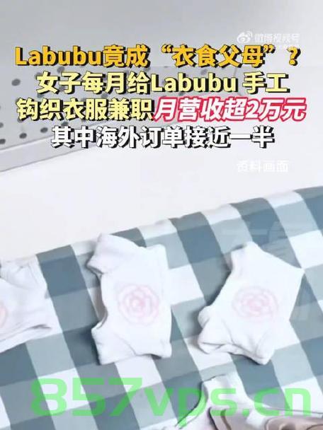 女生兼职钩制衣服月入超两万的励志故事，LABUBU背后的辛勤与创意智能免费问答EasyAI m.857vps.cn，女生钩制衣服兼职月入超两万的励志故事，创意智能与辛勤劳动的完美结合——LABUBU背后的故事 第1张