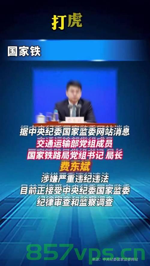 打虎！国家铁路局局长费东斌被查事件深度解析智能免费问答EasyAI m.857vps.cn，国家铁路局局长费东斌被查事件深度解析，背后的真相与智能免费问答探讨，国家铁路局局长费东斌被查事件深度解析，背后的真相与智能问答探讨。 第2张