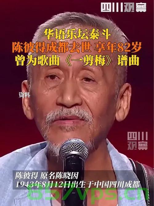 华语乐坛泰斗陈彼得逝世，缅怀音乐传奇人生智能免费问答EasyAI m.857vps.cn，陈彼得逝世，缅怀华语乐坛传奇人生，音乐传奇永存心间，陈彼得逝世，缅怀华语乐坛传奇人生，音乐传奇永载心间。 第2张