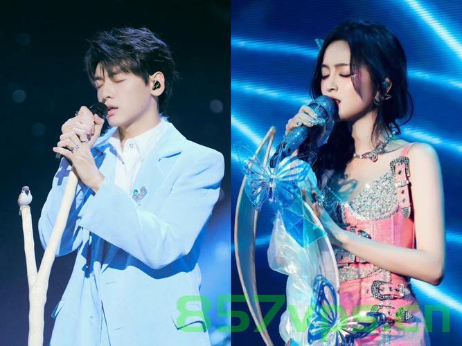 吴宣仪与翟潇闻携手合作不值得，一次跨越音乐与影视的绝美演绎智能免费问答EasyAI m.857vps.cn，吴宣仪与翟潇闻跨界合作引发争议，音乐与影视的绝美演绎，EasyAI免费问答解析 第1张