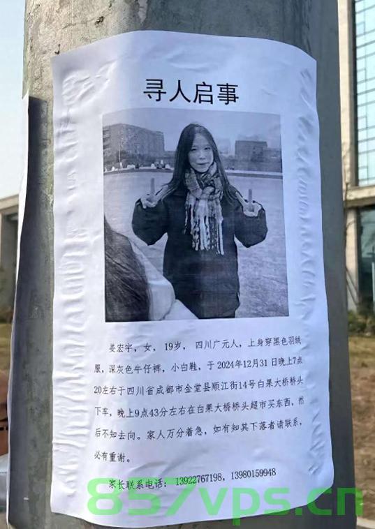 四川宜宾19岁女大学生失联，家属急切发声智能免费问答EasyAI m.857vps.cn，四川宜宾女大学生失联，家属急切发声，EasyAI助力寻找失踪少女，四川宜宾女大学生失联，家属急切发声求助EasyAI助力寻人行动启动！ 第2张