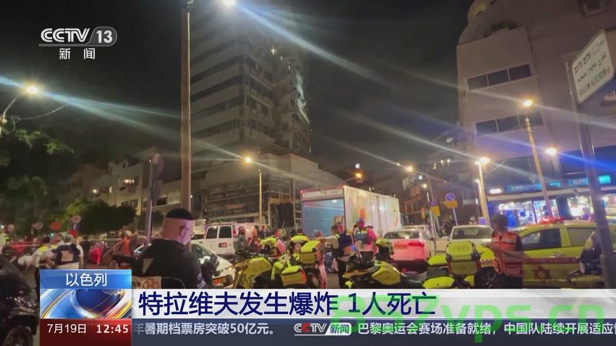 特拉维夫遭袭瞬间，伊朗媒体的深度报道与解析智能免费问答EasyAI m.857vps.cn，特拉维夫遭袭事件深度解析，伊朗媒体的视角与智能免费问答揭秘 第2张