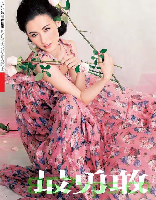 差点没认出这是张柏芝——时光中的美人智能免费问答EasyAI m.857vps.cn，时光雕琢下的美人，张柏芝的容颜变迁与智能问答体验 第2张