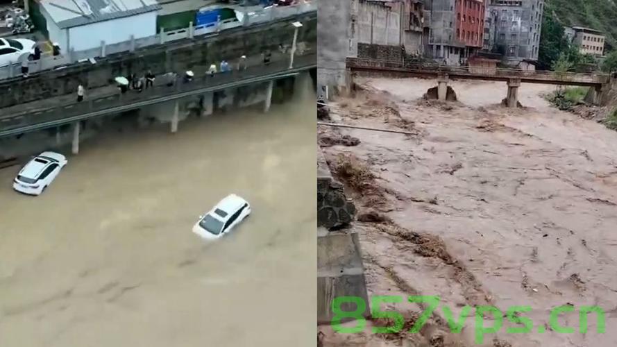 直击甘肃陇南大暴雨，洪流卷走汽车的灾难瞬间智能免费问答EasyAI m.857vps.cn，直击甘肃陇南大暴雨灾难，汽车被洪流卷走瞬间曝光，智能免费问答助力应对，甘肃陇南大暴雨引发洪流灾难，汽车被卷瞬间曝光，智能问答助力应对紧急状况 第2张