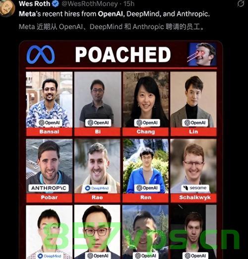 硅谷巨头上演AI人才争夺战智能免费问答EasyAI m.857vps.cn，硅谷巨头间的AI人才争夺战，智能免费问答平台EasyAI浮出水面 第1张